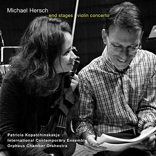 Hersch / Orpheus Chamber Orche/End Stages / Violin Concerto