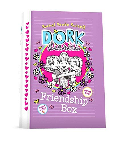 Rachel Ren Russell/Dork Diaries Friendship Box@Boxed Set