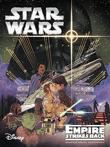 Alessandro Ferrari/Star Wars The Empire Strikes Back Graphic Novel Adaptation