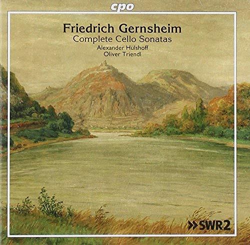 Gernsheim / Triendl/Complete Cello Sonatas