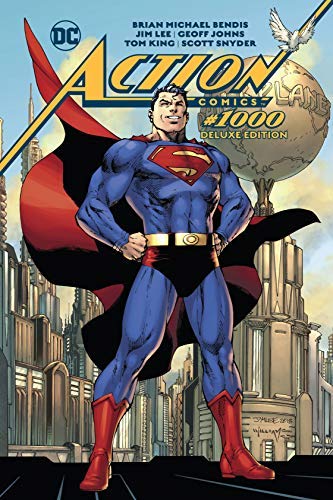 Brian Michael Bendis Action Comics #1000 The Deluxe Edition 