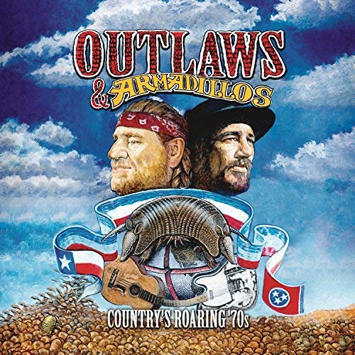 Outlaws & Armadillos/Country's Roaring '70s@140g Vinyl
