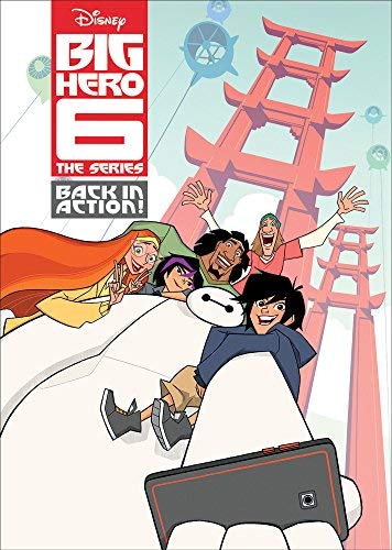 Big Hero 6 The Series Back In Action DVD 