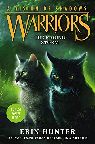 Erin Hunter/Warriors: A Vision of Shadows #6@The Raging Storm