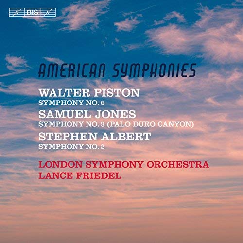 Albert/American Symphonies
