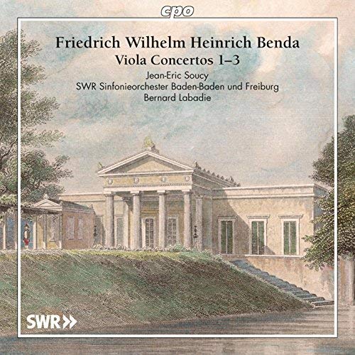 Benda / Soucy/Viola Concertos