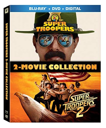 Super Troopers/Double Feature@Blu-Ray@NR