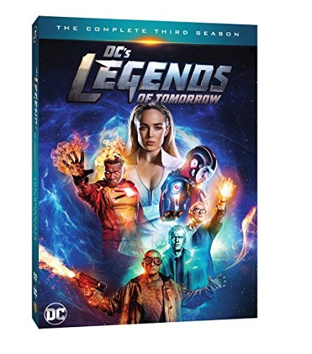 Legends Of Tomorrow Season 3 DVD 
