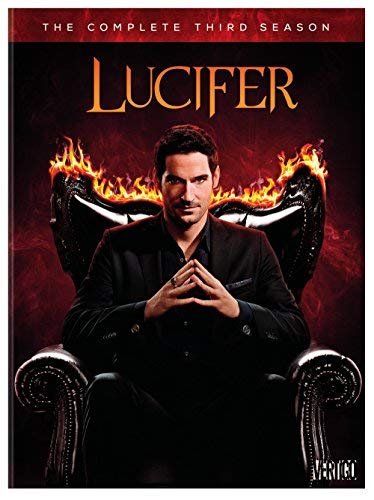 Lucifer Season 3 DVD 