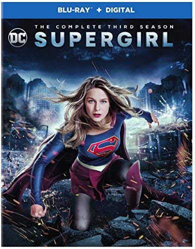 Supergirl Season 3 Blu Ray Dc 
