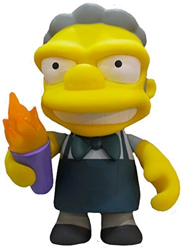 Simpsons Medium Figure/Flaming Moe