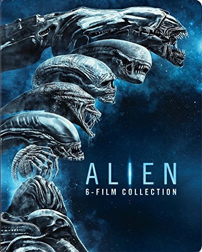 Alien: 6-Film Collection/Alien: 6-Film Collection@Steelbook