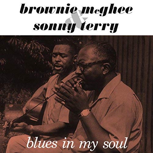 Brownie McGhee & Sonny Terry/Blues In My Soul@LP