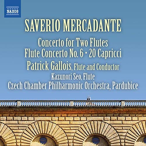 Mercadante / Gallois/Flute Concertos 2