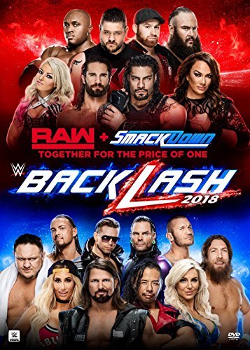 WWE/Payback/Backlash 2018@DVD
