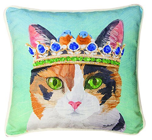 Manual Woodworkers Pillow - Cats in Hats Crown