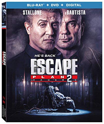 Escape Plan 2/Stallone/Bautista@Blu-Ray/DVD/DC@R