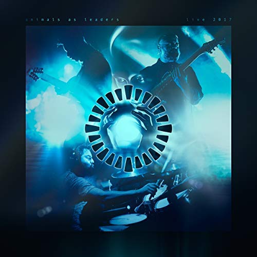 Animals As Leaders/Animals As Leaders Live 2017 (transparent cloudy clear vinyl)@2LP