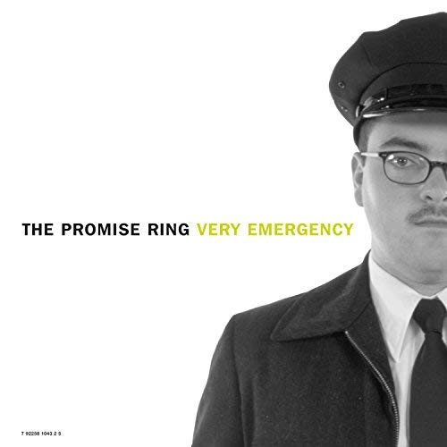The Promise Ring/Very Emergency (clear vinyl)@indie exclusive, ltd to 800