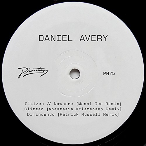 Daniel Avery/Song For Alpha Remixes - One@ltd to 20 copies