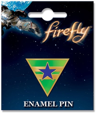 Enamel Pin/Firefly - Independent Patch