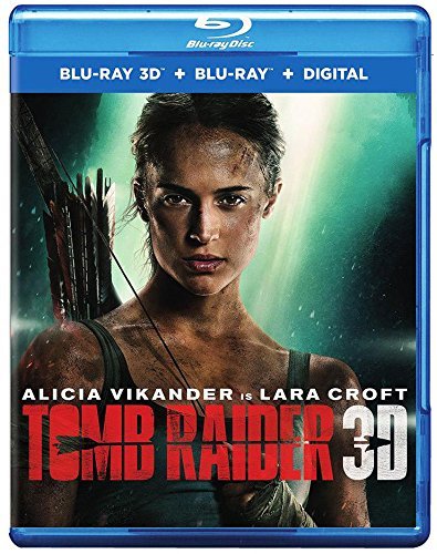 Tomb Raider (2018)/Vikander/West@3D MOD@This Item Is Made On Demand: Could Take 2-3 Weeks For Delivery