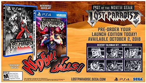 PS4/Fist Of The North Star: Lost Paradise