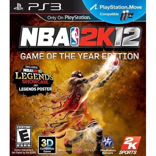 Nba 2k12 Game Of The Year Edition 