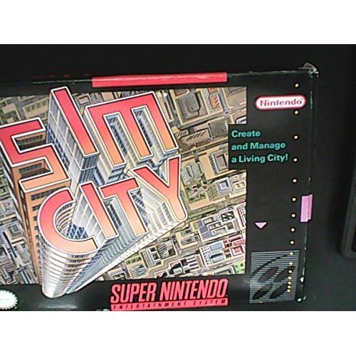 SNES/Sim City
