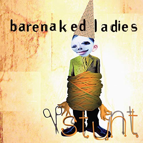 Barenaked Ladies Stunt CD DVD 