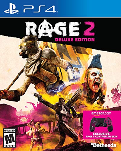 PS4/Rage 2 Deluxe Edition