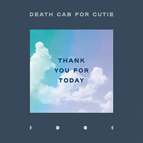 Death Cab For Cutie/Thank You For Today (clear vinyl)@indie exclusive