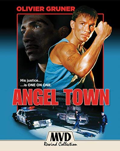 Angel Town Gruner Dacascos Blu Ray R 
