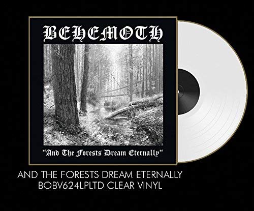 Behemoth/And The Forests Dream Eternally (Clear Vinyl)@LP