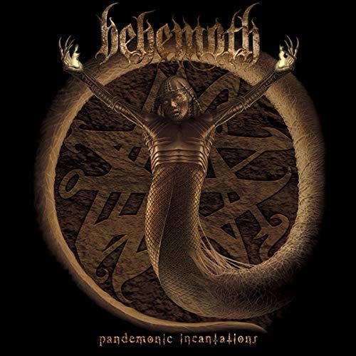 Behemoth/Pandemonic Incantations (Orange Vinyl)@LP