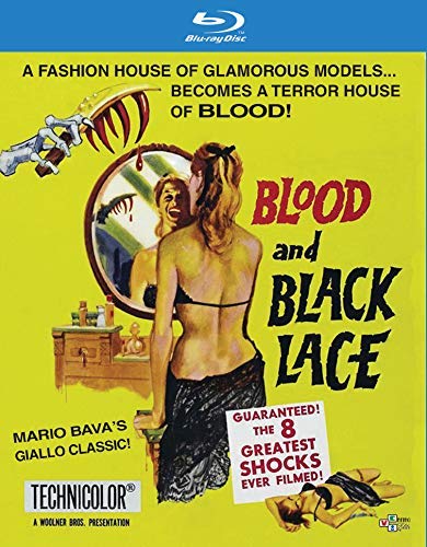 Blood & Black Lace/Blood & Black Lace@Blu-Ray/ Dvd Combo