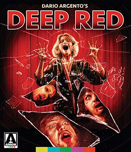 Deep Red/Hemmings/Nicolodi@Blu-Ray@R