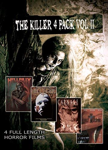 Killer 4 Pack/Volume 2@DVD@NR