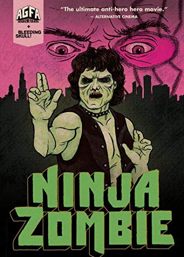 Ninja Zombie/Hill/Bessenger@DVD@NR
