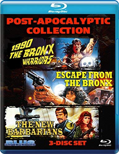 Post-Apocalyptic Collection/Post-Apocalyptic Collection@Blu-Ray@NR