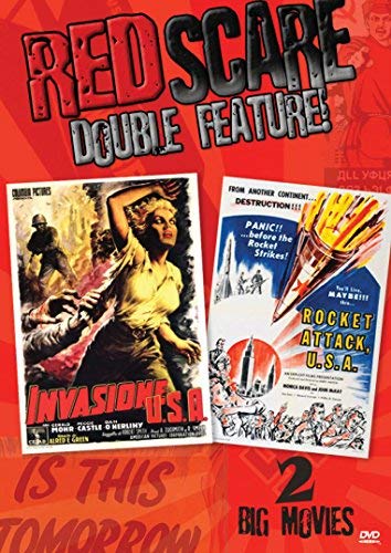 Invasion U.S.A./Rocket Attack U.S.A./Red Scare Double Feature@DVD