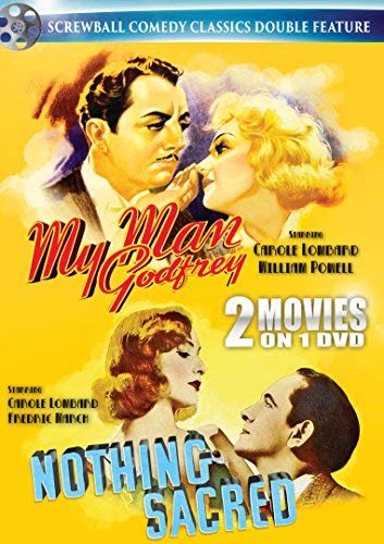 My Man Godfrey/Nothing Sacred/Double Feature@DVD