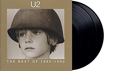U2 Best Of 1980 1990 2lp 