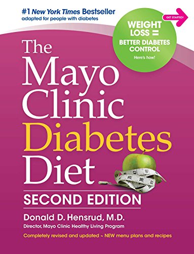 Donald D. Hensrud The Mayo Clinic Diabetes Diet 2nd Edition Revised And Updated 