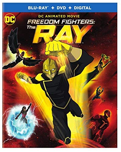Freedom Fighters: The Ray/Freedom Fighters: The Ray@Blu-Ray/DVD/DC@NR