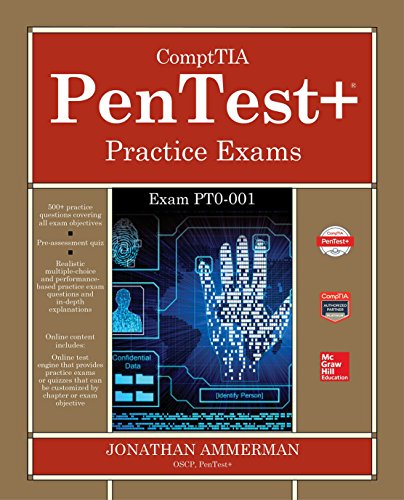 Jonathan Ammerman Comptia Pentest+ Certification Practice Exams (exa 