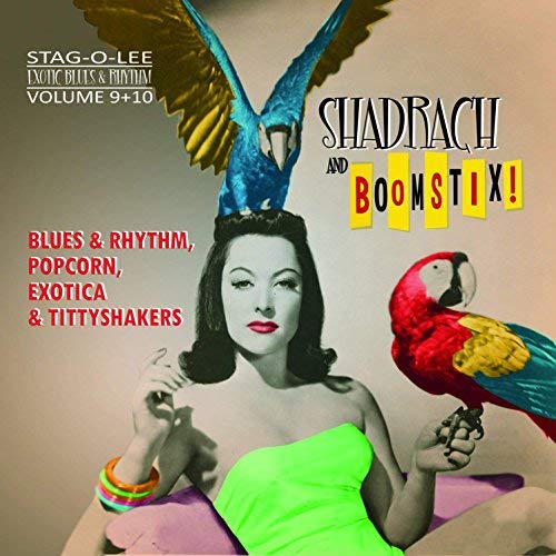 Exotic Blues & Rhythm/Volumes 9 & 10
