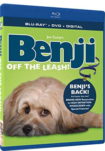 Benji: Off The Leash/Kendrick/Bynum/Whitaker@Blu-Ray/DVD/DC@PG