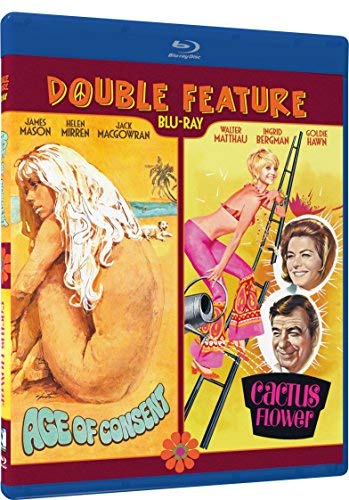 Age Of Consent/Cactus Flower/Double Feature@Blu-Ray@R