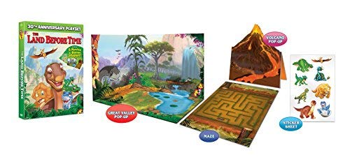Land Before Time/30th Anniversary Playset@DVD@G